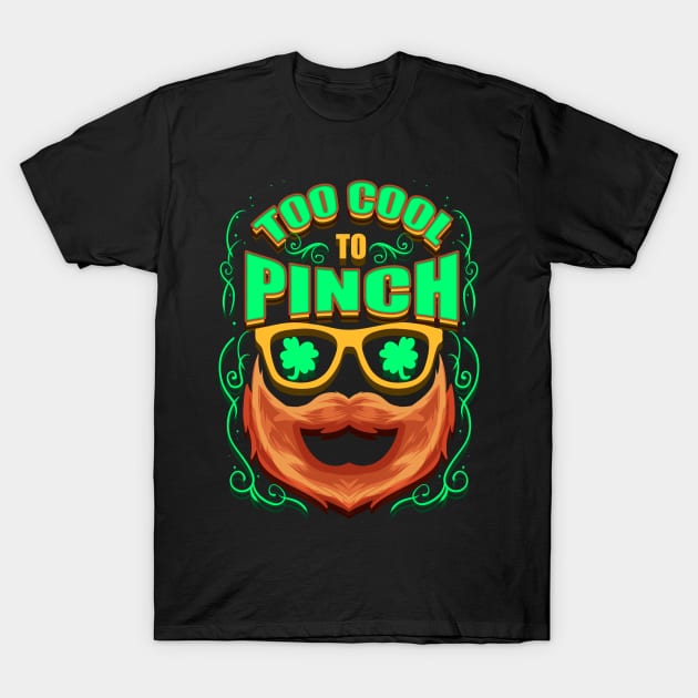 Funny St. Patrick's Day Party Design T-Shirt by 4Craig